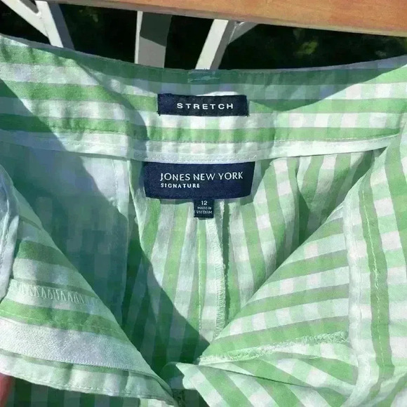 Jones New York signature cropped pants size 12 - Picture 3 of 12